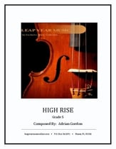 High Rise Orchestra sheet music cover